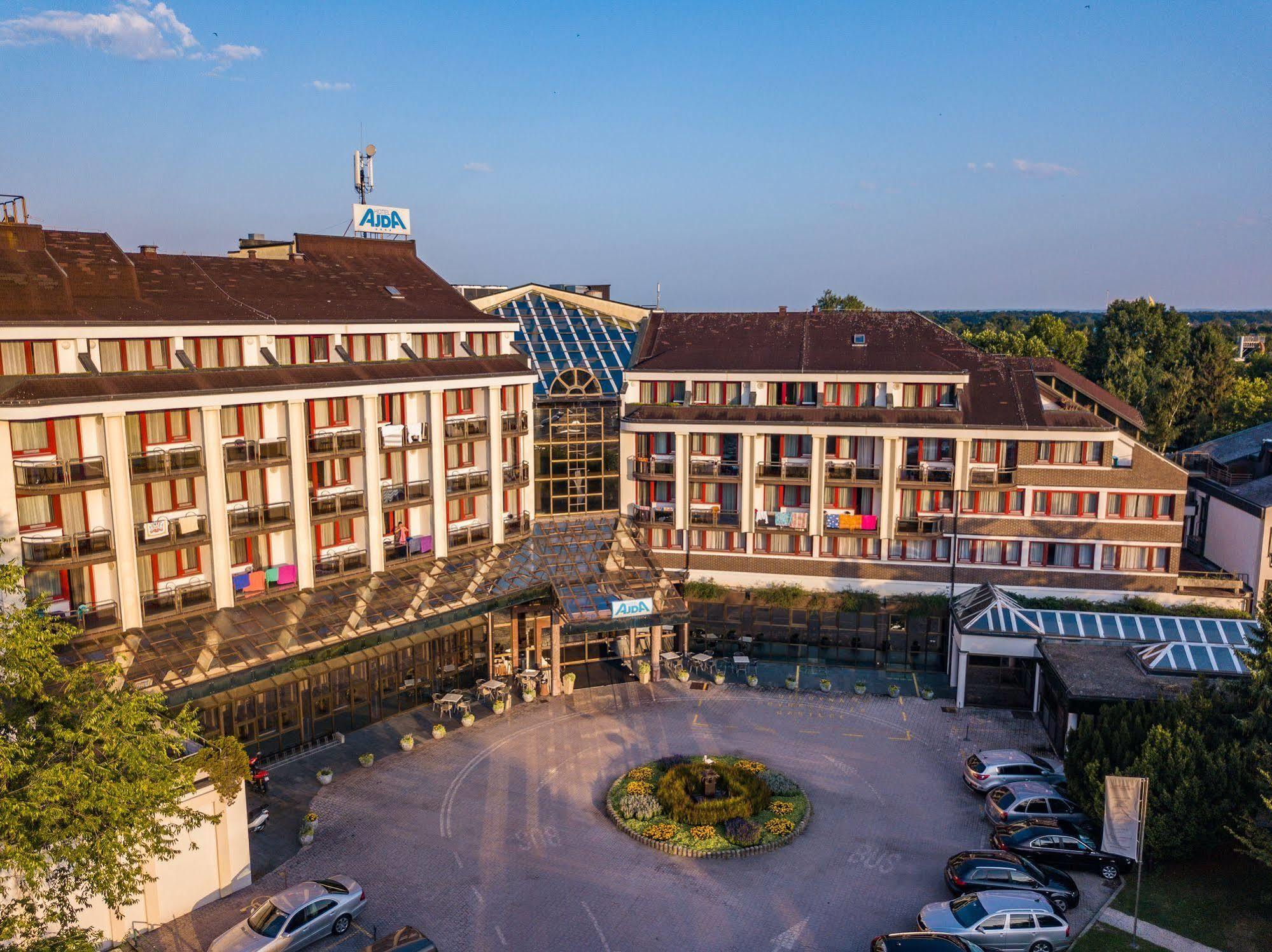 Hotel Ajda Depandance Prekmurska Vas - Terme 3000 - Sava Hotels & Resorts モラフスケ・トプリツェ エクステリア 写真